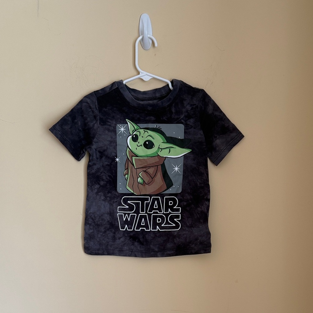 Star Wars‎ Gray T-Shirt for Kids
